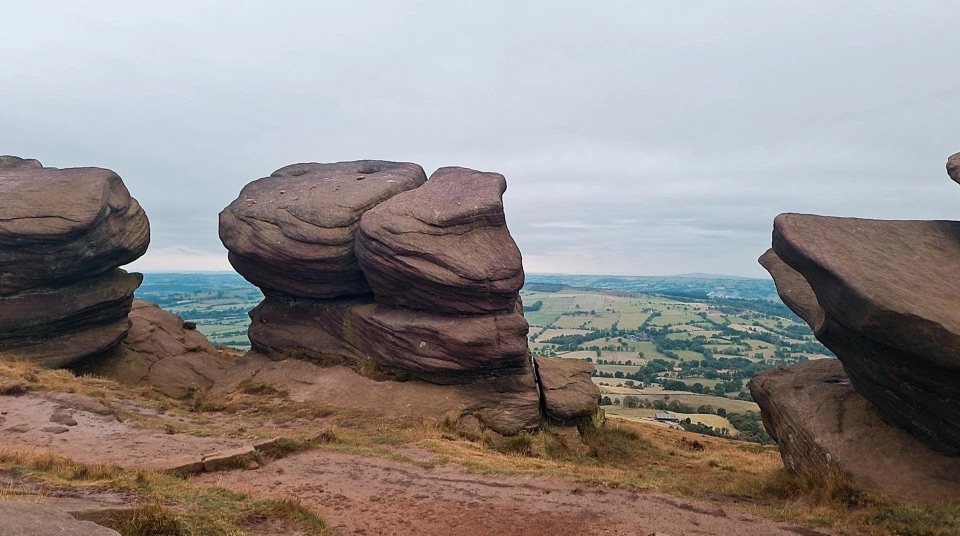 The Roaches in Peak District National Park
