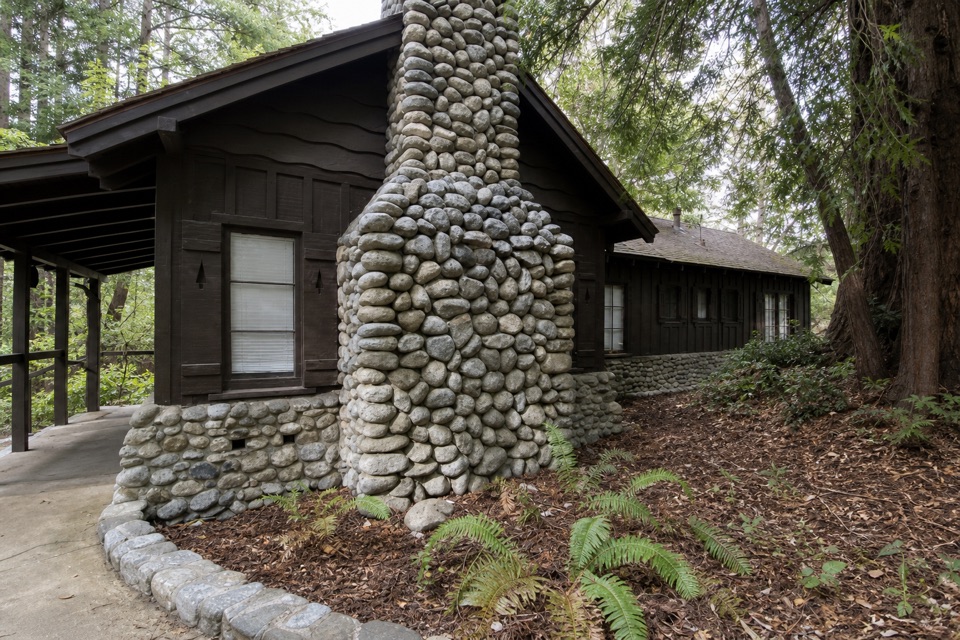 Warden's House in Pfeiffer Big Sur State Park
