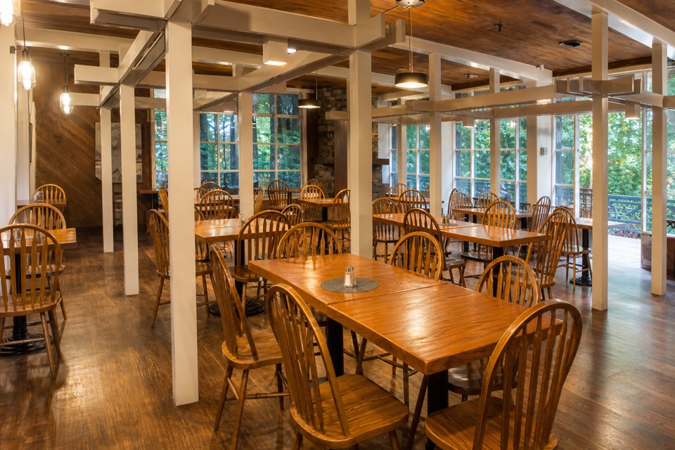 Homestead Restaurant in Pfeiffer Big Sur State Park