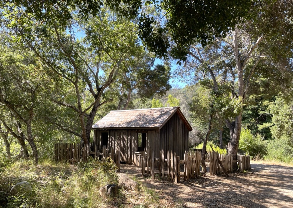 Homestead Cabin in Pfeiffer Big Sur State Park