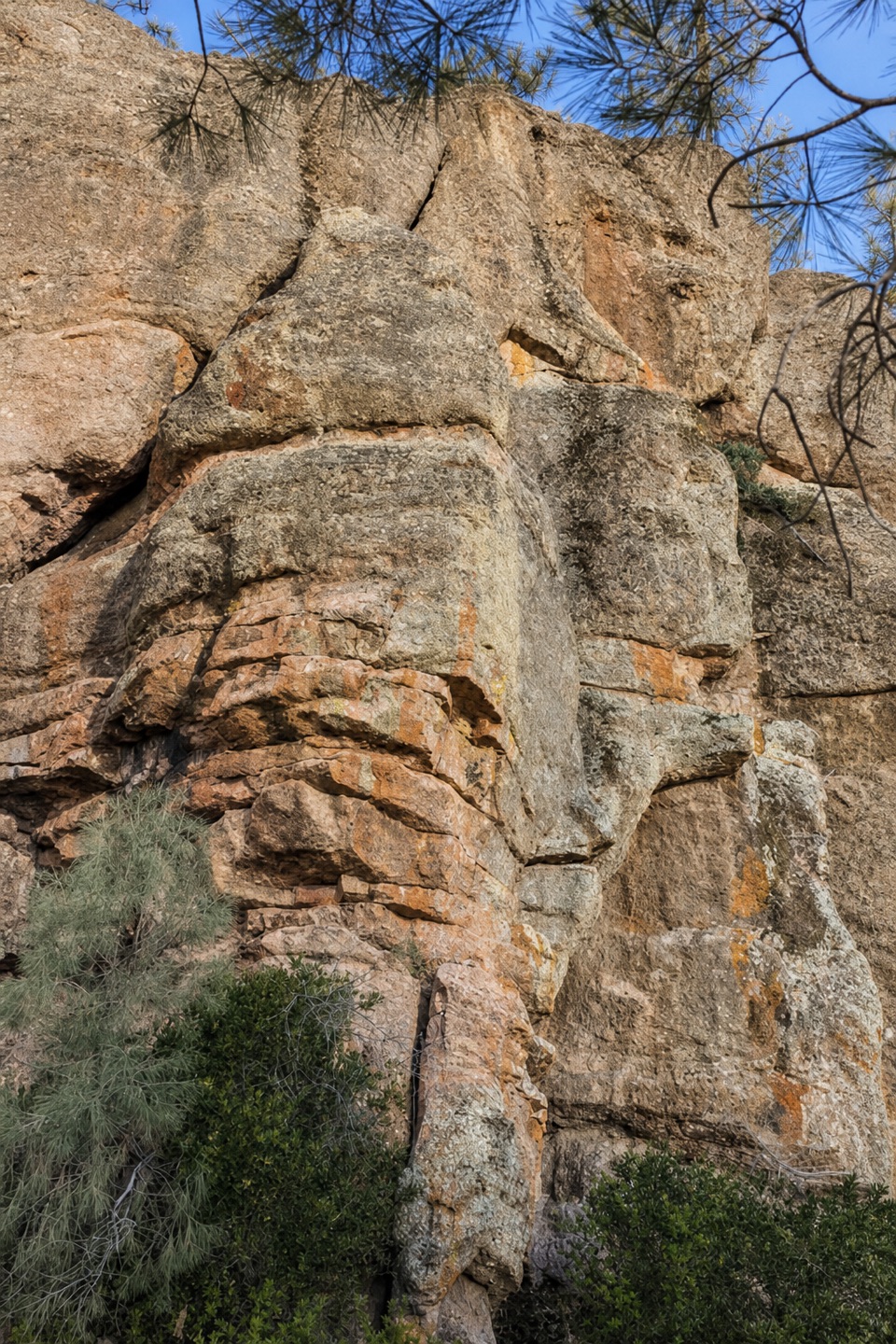 Discovery Wall in Pinnacles National Park