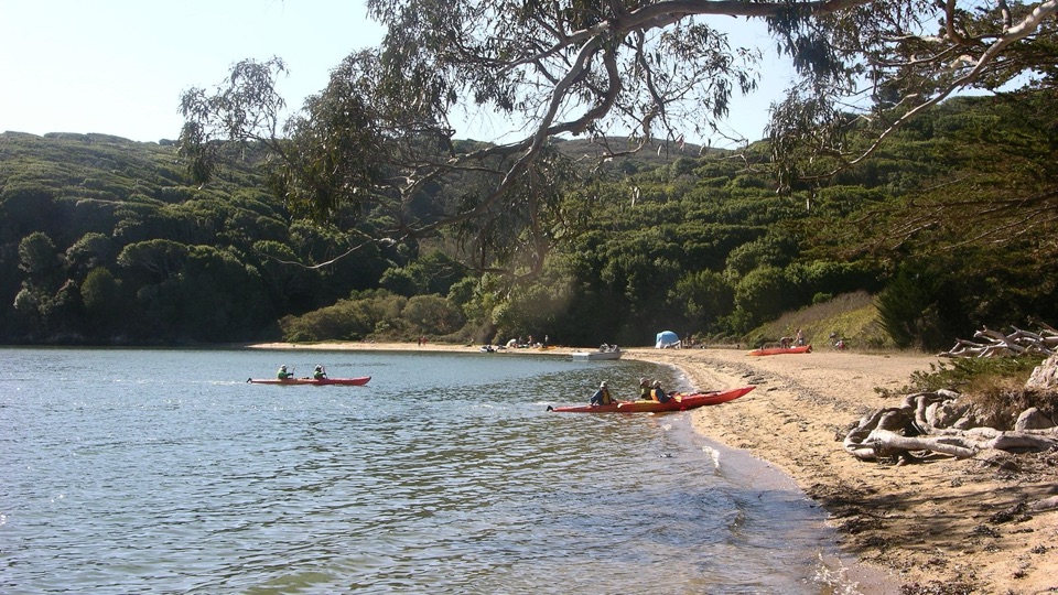 Marshall Beach in Point Reyes National Seashore