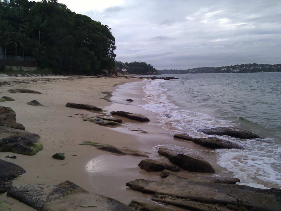 Gunyah Beach in Royal National Park