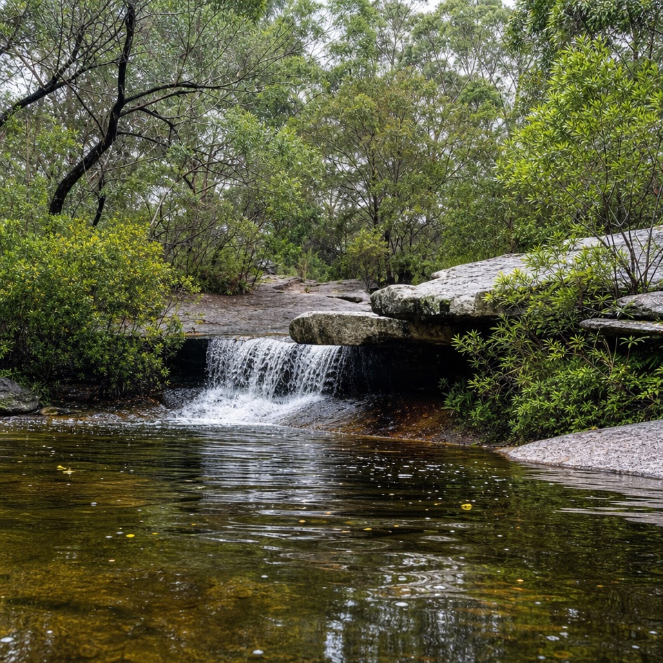 Deer Pool in Royal National Park