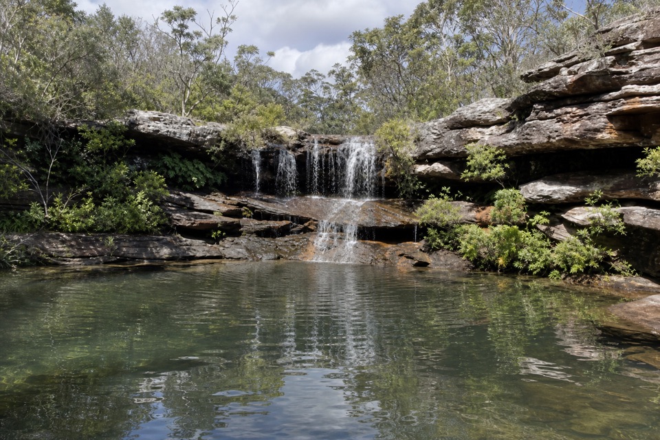 Kangaroo Pool in Royal National Park