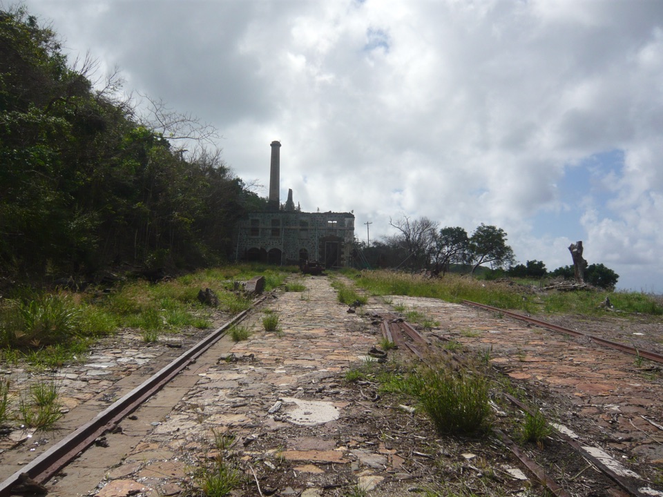 Creque Marine Railway in Virgin Islands National Park