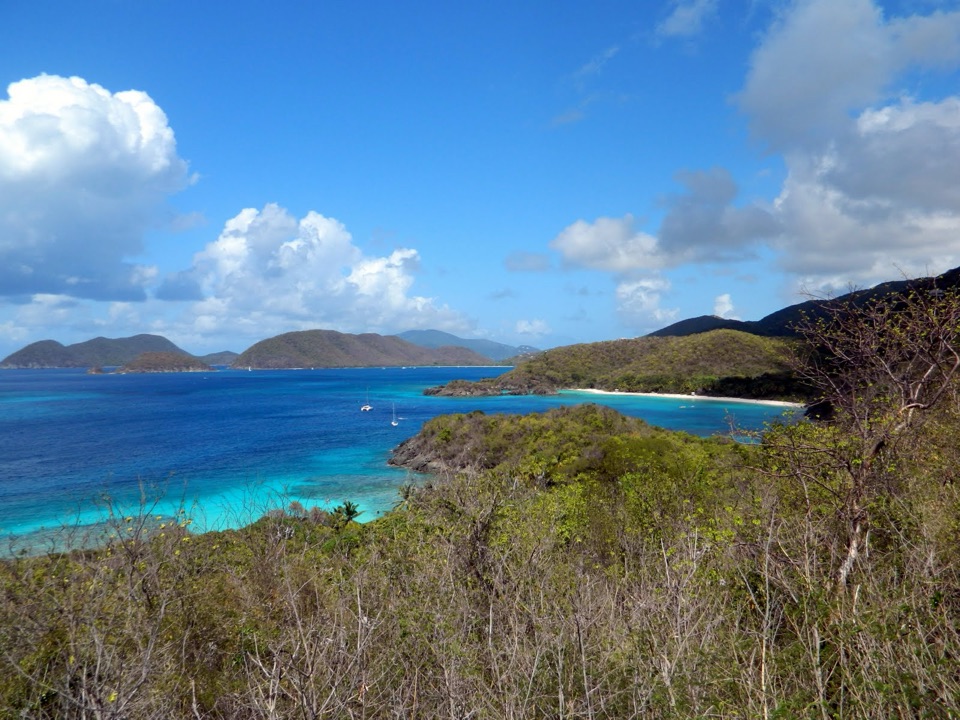 Trunk Bay Beach in Virgin Islands National Park
