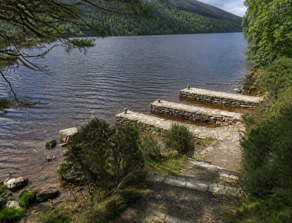 Three Stone Docks in Wicklow Mountains National Park