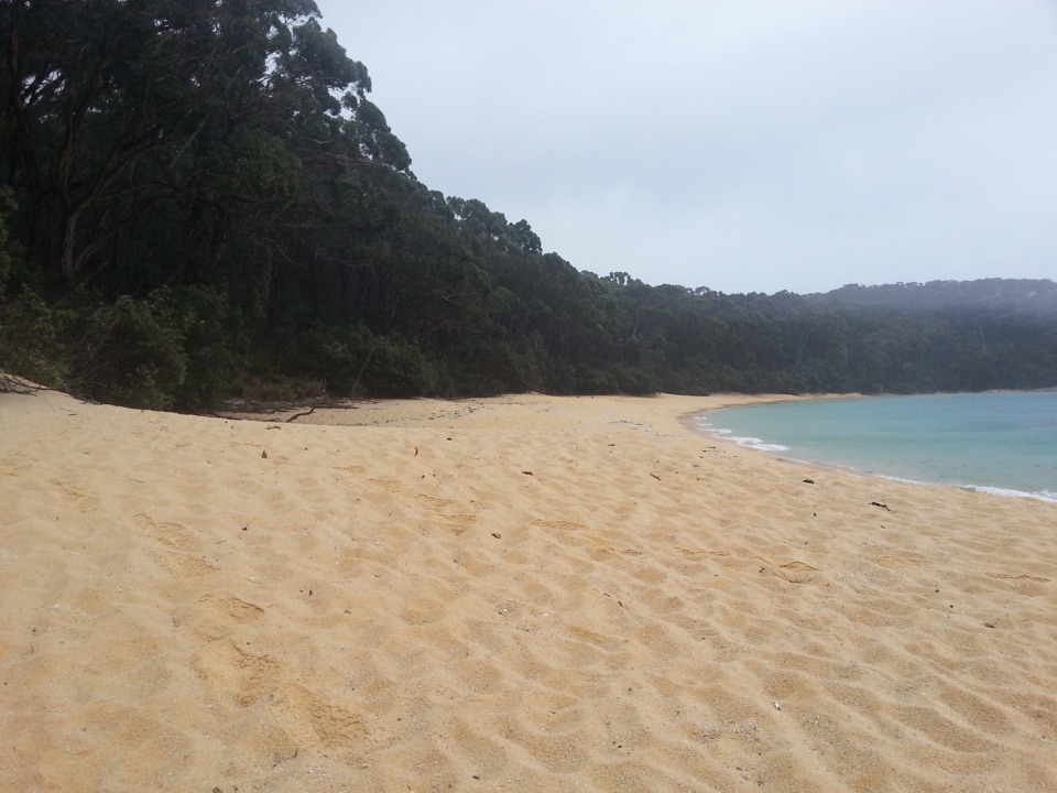 Refuge Cove in Wilsons Promontory National Park