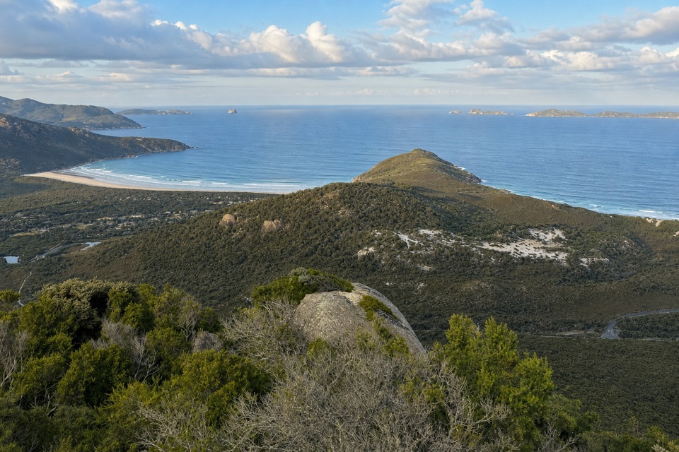Tin Mine Cove Camping Area in Wilsons Promontory National Park