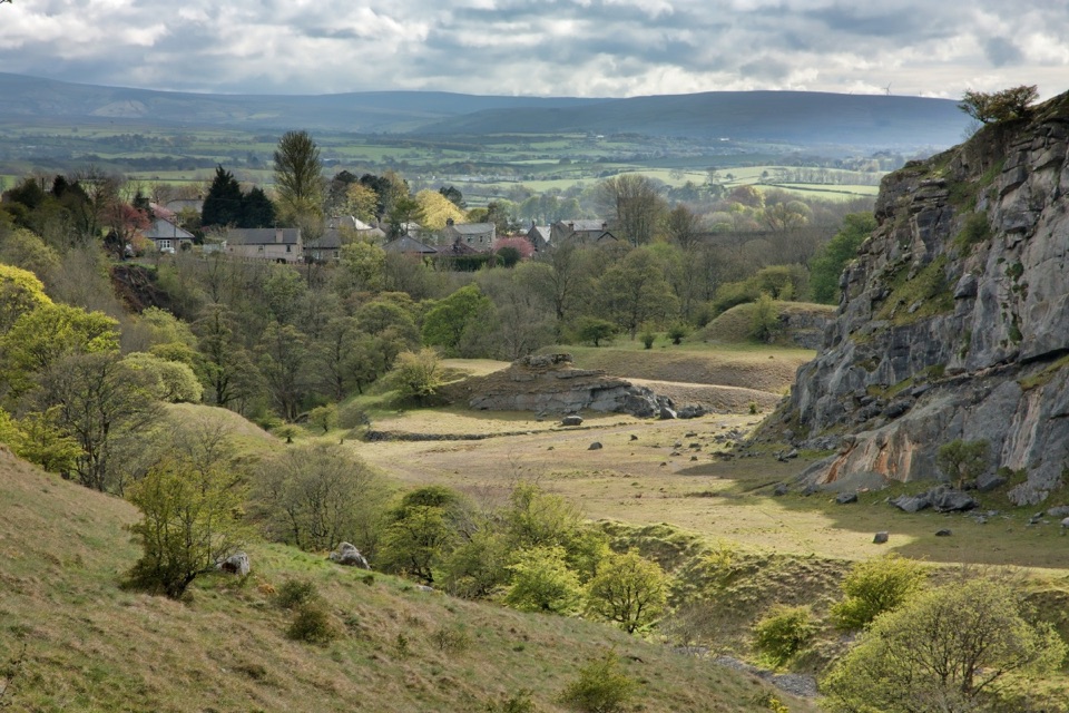 Ingleton in Yorkshire Dales National Park