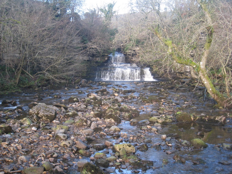 Cotter Force in Yorkshire Dales National Park