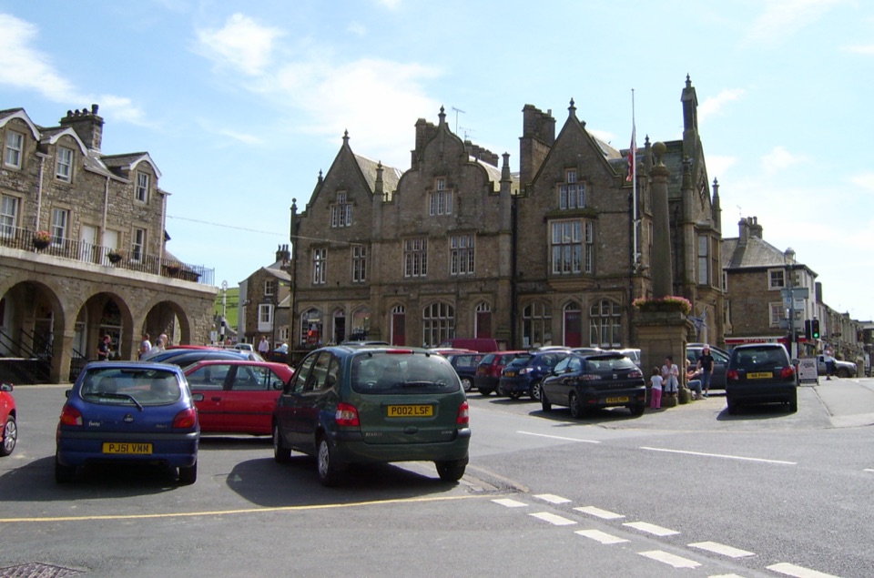 Settle in Yorkshire Dales National Park