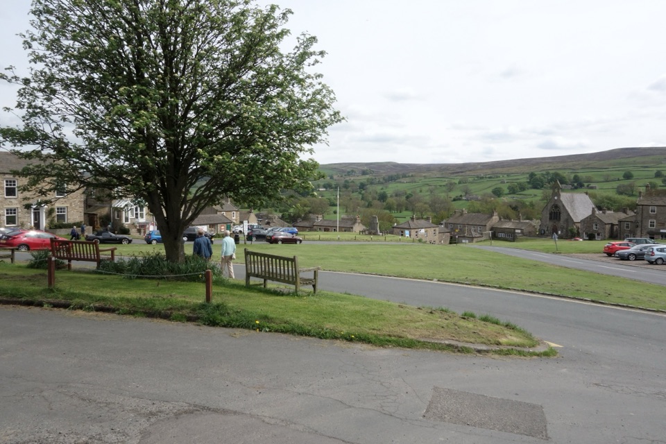 Reeth in Yorkshire Dales National Park