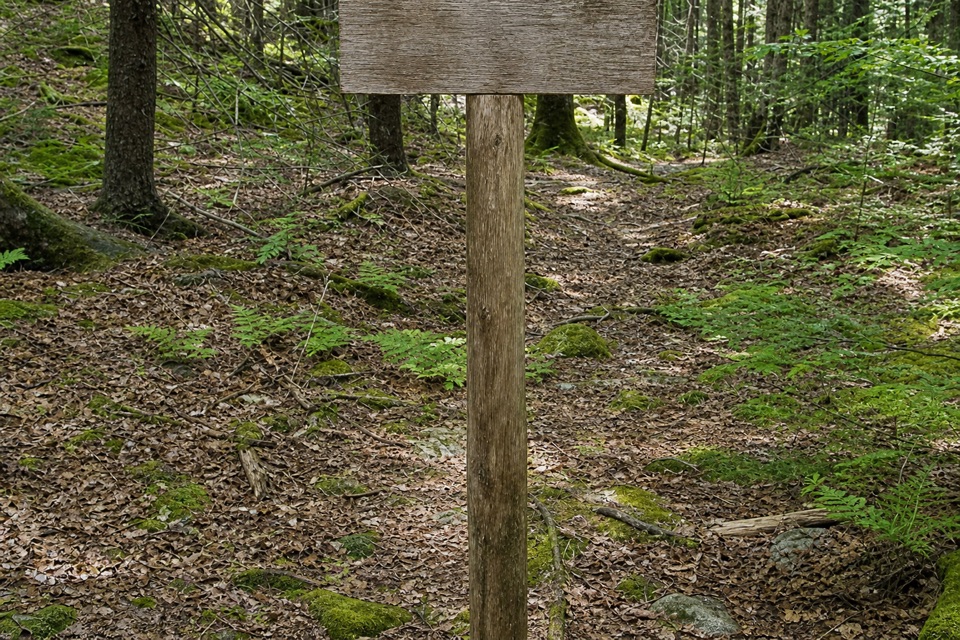 Sluiceway Trail in Acadia National Park
