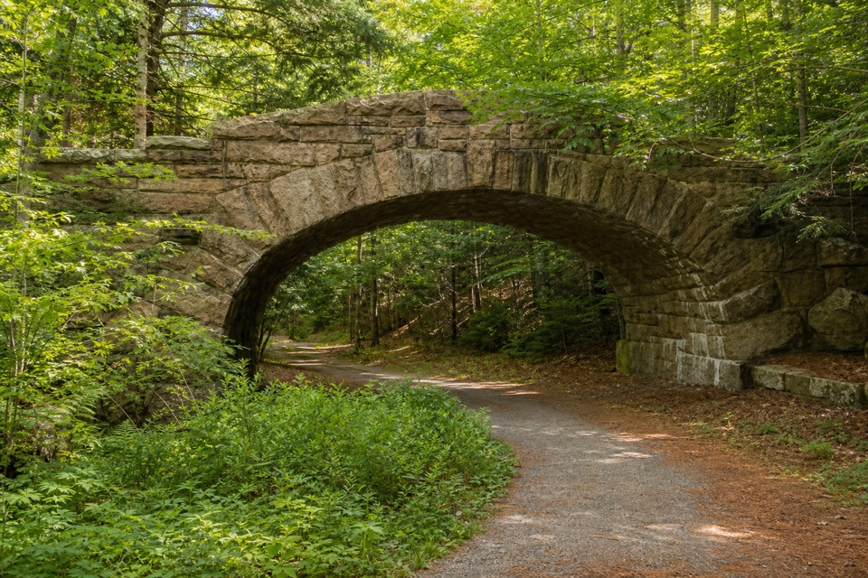 Tri-Lakes Loop in Acadia National Park