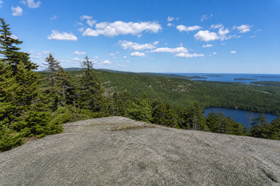 Western Mountain Loop in Acadia National Park