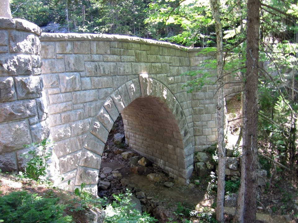 Hadlock Loop Carriage Road in Acadia National Park