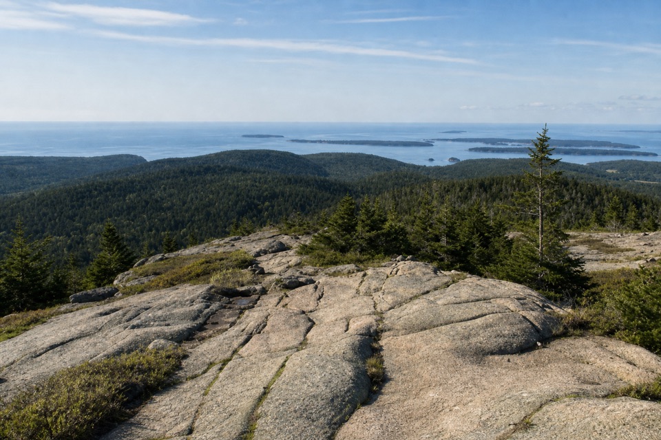 Pemetic Mountain Loop in Acadia National Park