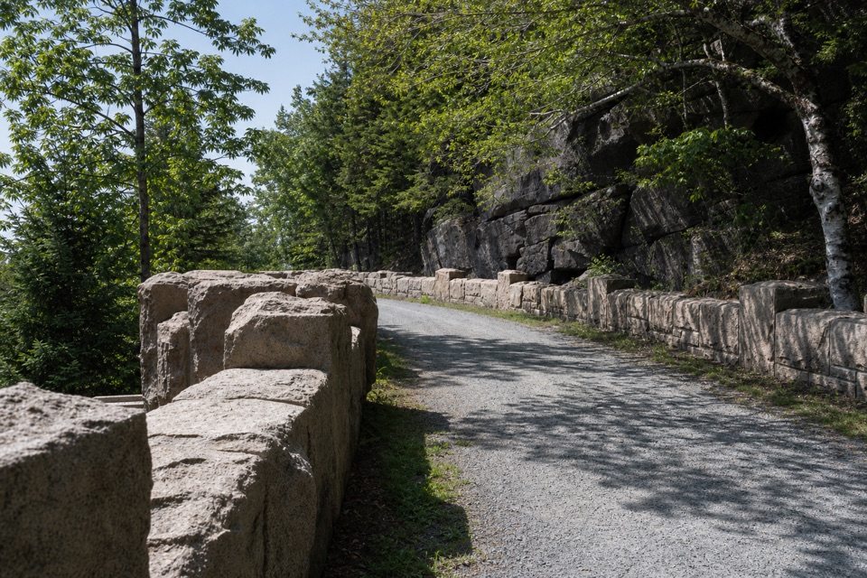 Amphitheater Loop in Acadia National Park