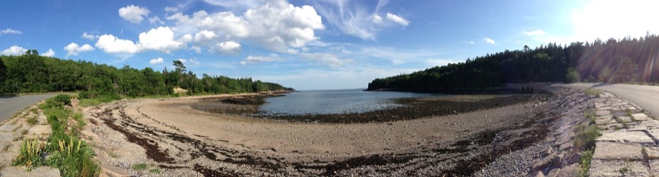 Otter Cove Trail in Acadia National Park