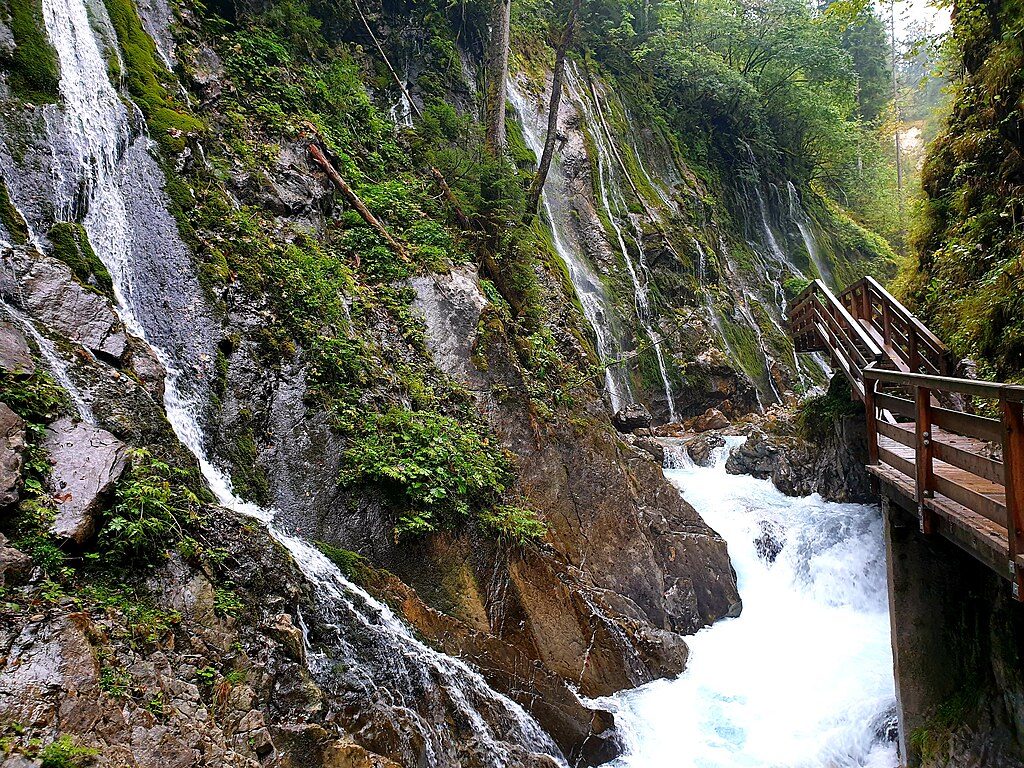 Wimbachklamm, Berchtesgaden National Park