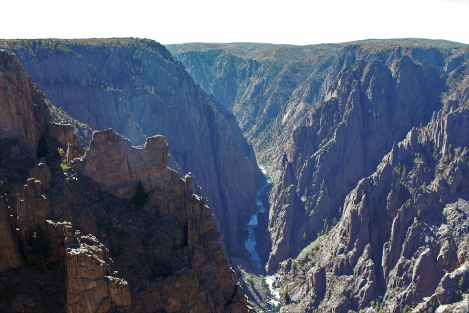 Deadhorse Trail with Loop in Black Canyon of the Gunnison National Park