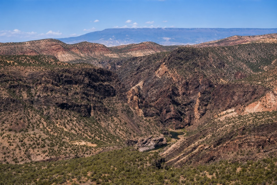 Chukar Geologic Trail in Black Canyon of the Gunnison National Park