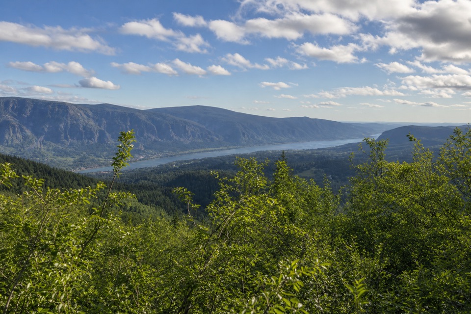 Hardy Ridge Loop in Columbia River Gorge National Scenic Area