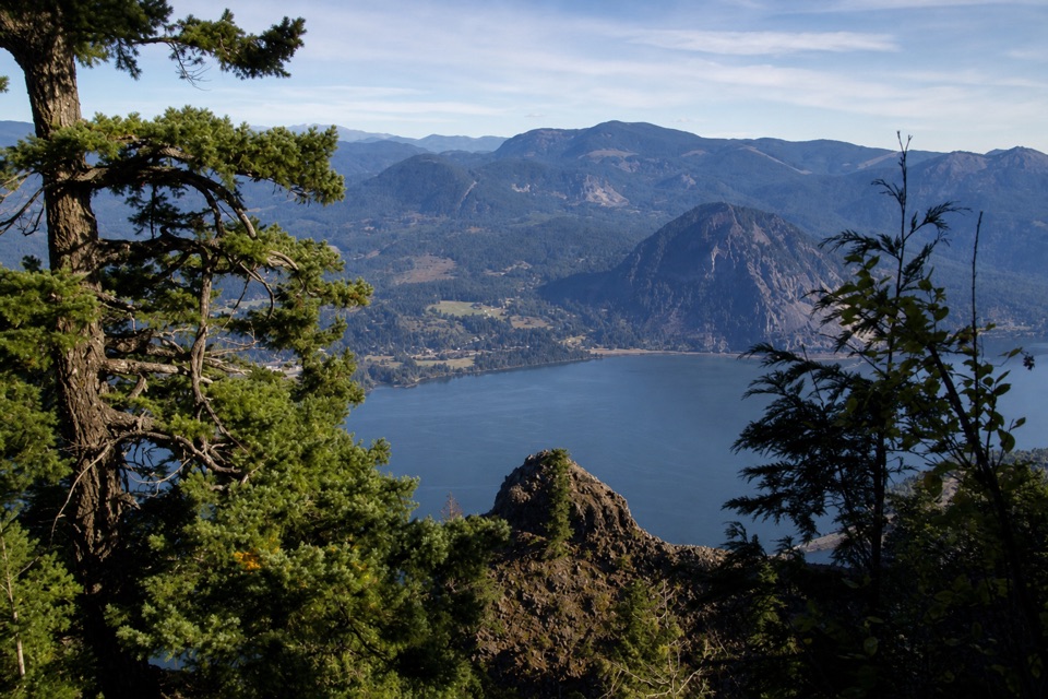 Indian Point Loop in Columbia River Gorge National Scenic Area