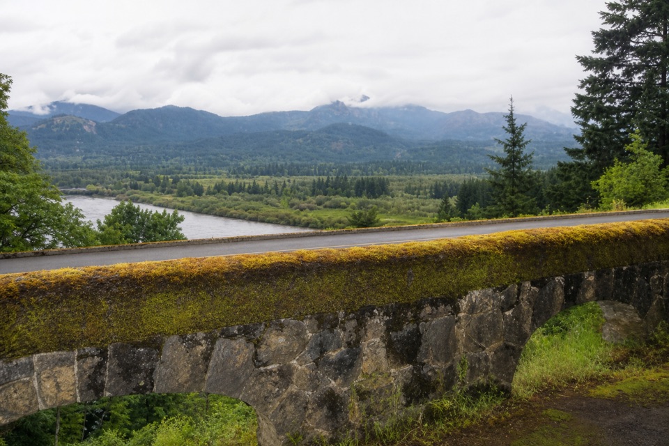 Tooth Rock Loop in Columbia River Gorge National Scenic Area