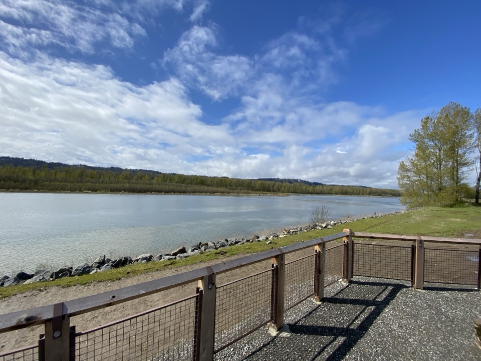 Gibbons Creek Wildlife Art Trail in Columbia River Gorge National Scenic Area