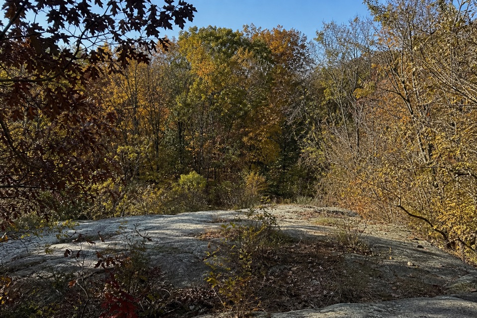 Quarry Trail in Cuyahoga Valley National Park