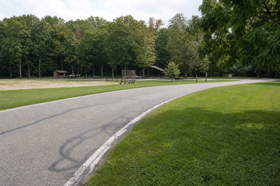 North Bridle Loop in Cuyahoga Valley National Park