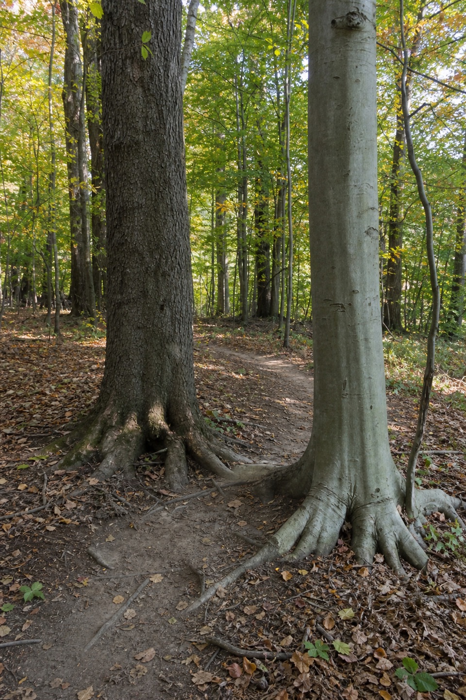 Bedford Singletrack Loop in Cuyahoga Valley National Park