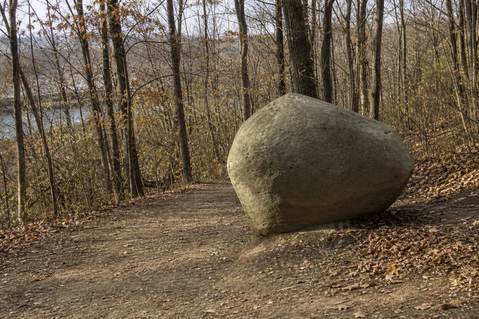 Old Mill Trail in Cuyahoga Valley National Park