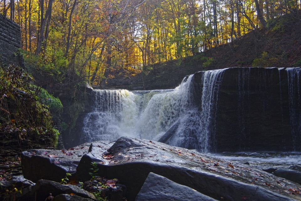 Viaduct Park Loop in Cuyahoga Valley National Park