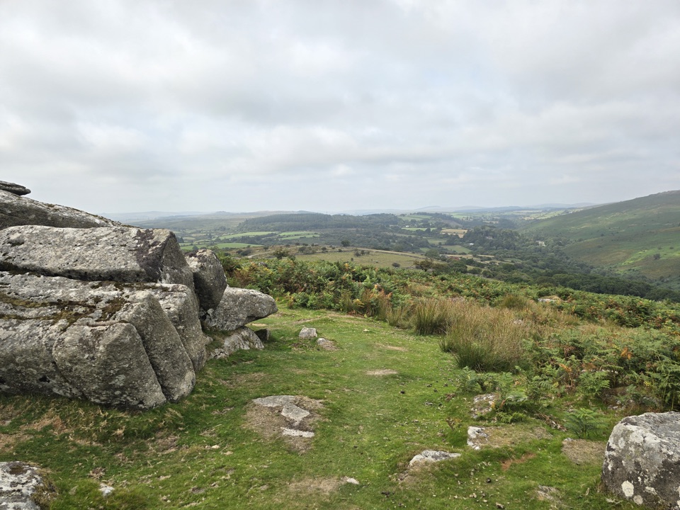 Hexworthy Walk in Dartmoor National Park