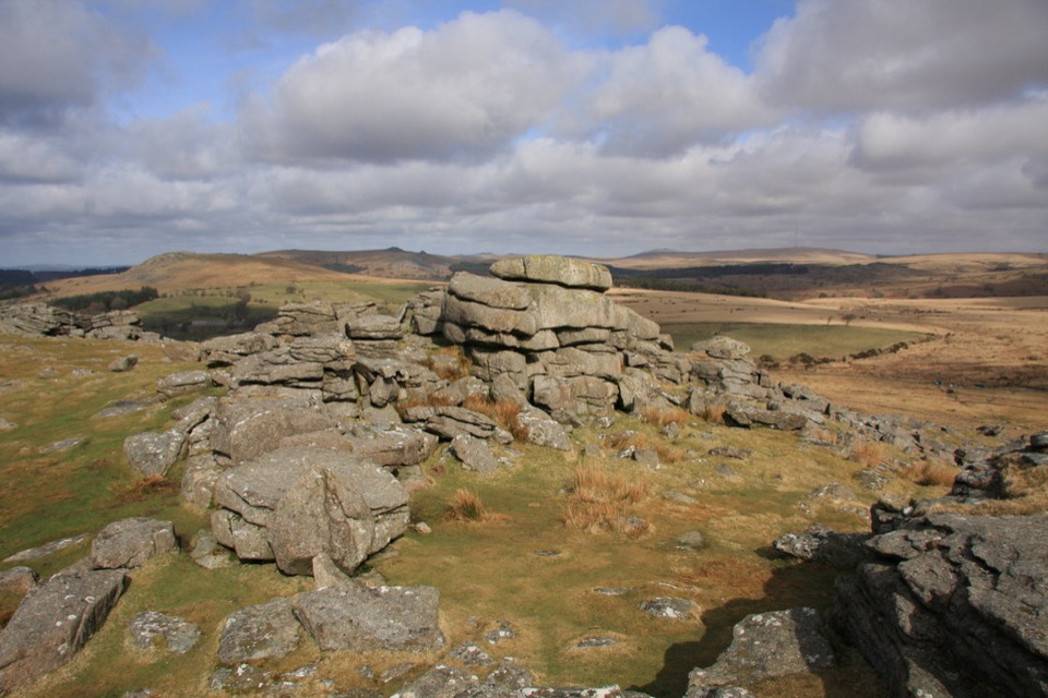 Gutter Tor Walk in Dartmoor National Park