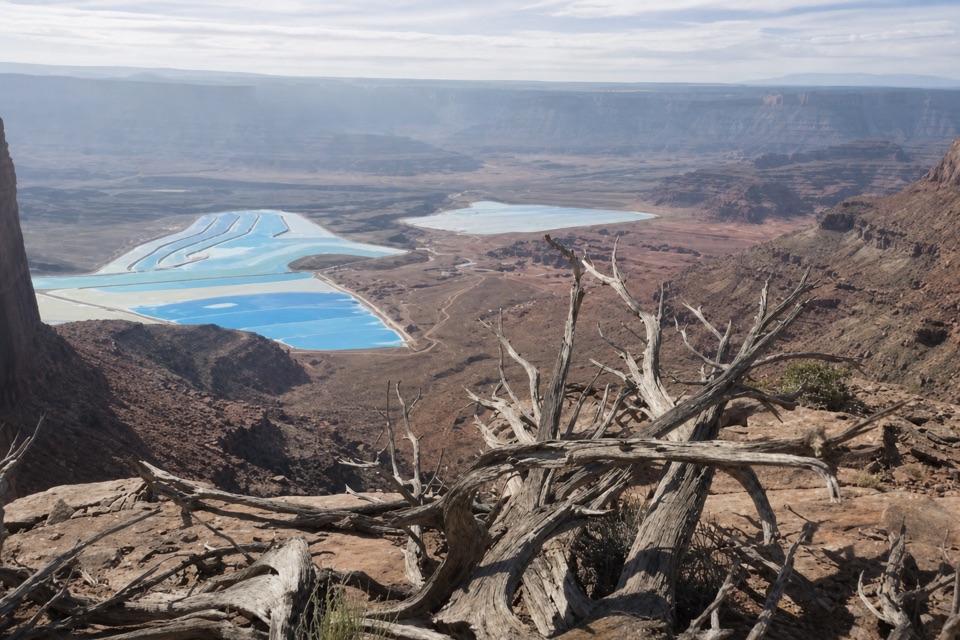 Midpoint Overlook Trail in Dead Horse Point State Park