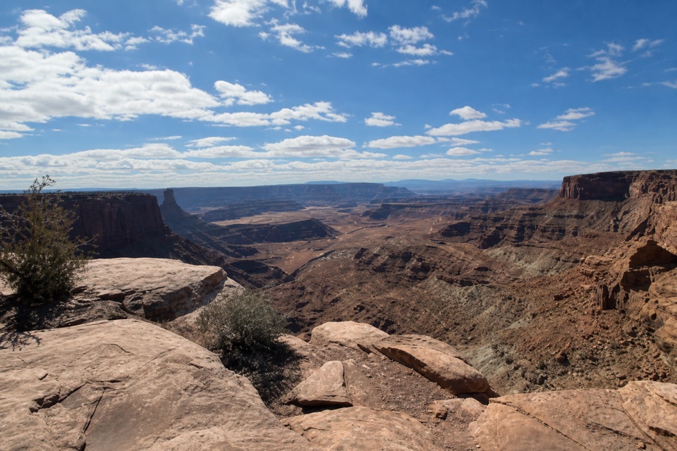 Great Pyramid Loop in Dead Horse Point State Park