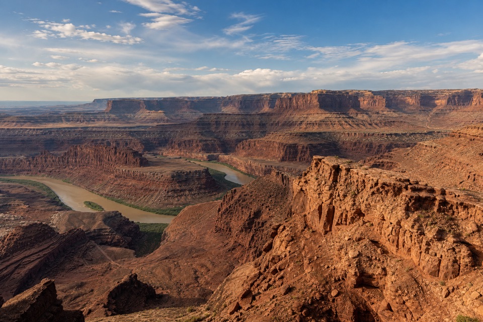 Basin Overlook Trail in Dead Horse Point State Park