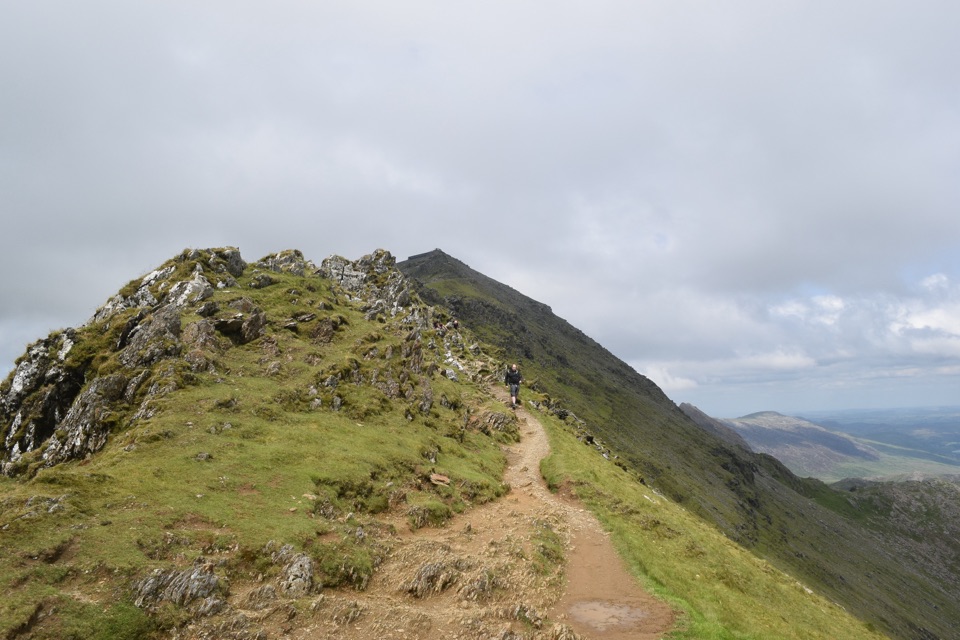 Rhyd Ddu Path in Eryri National Park