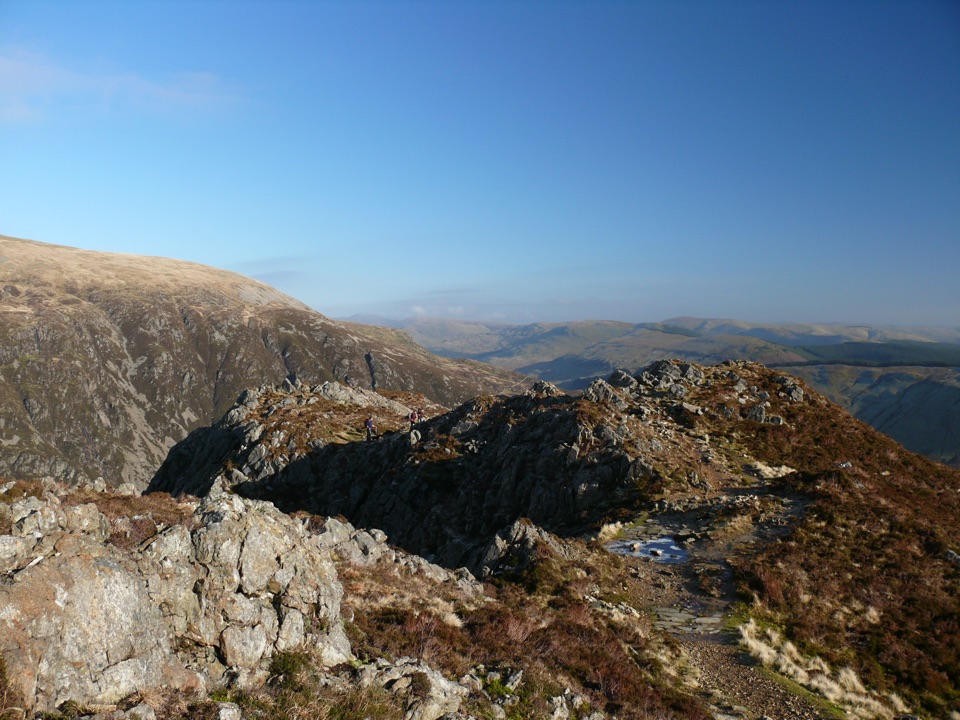 Minffordd Path in Eryri National Park