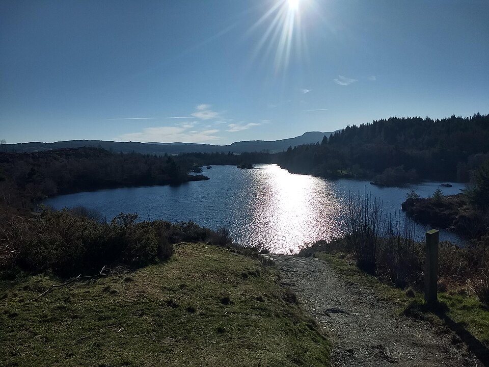 Llyn Elsi Walk in Eryri National Park