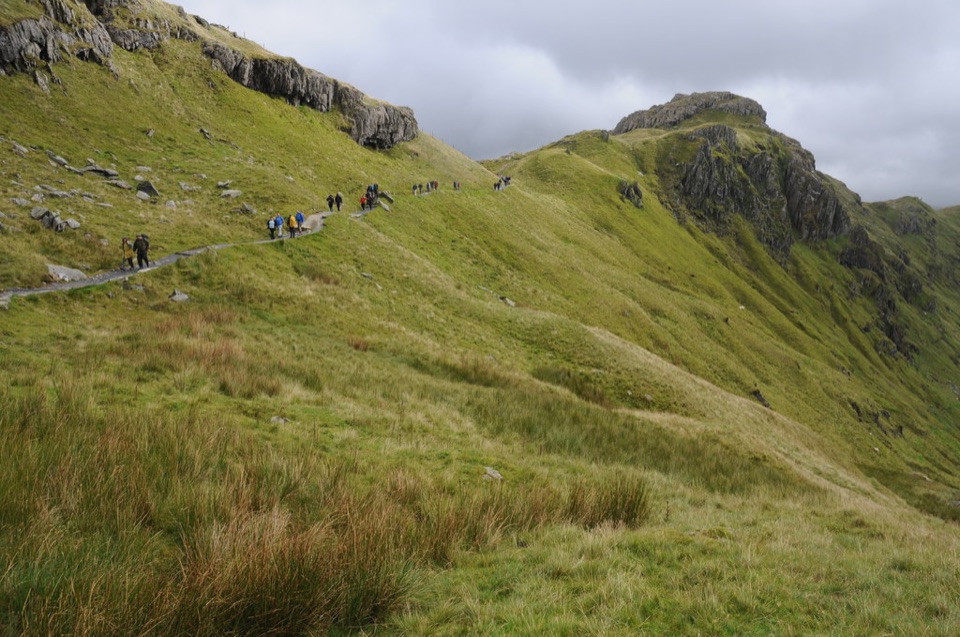 Pyg Track in Eryri National Park