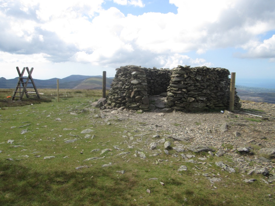 Moel Eilio Circular from Llanberis in Eryri National Park