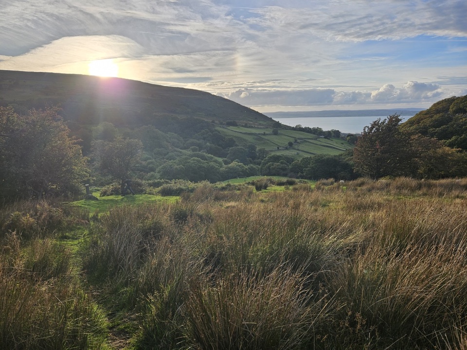 Llanfairfechan Upland Walk in Eryri National Park