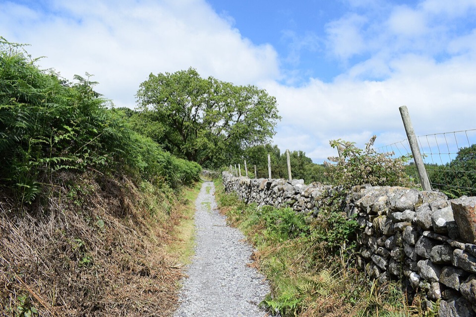 Cambrian Way in Eryri National Park
