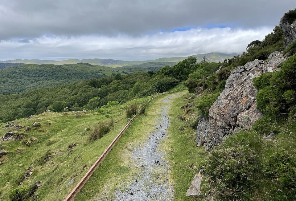 Foel Ispri Path in Eryri National Park